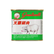 長城牌 火腿豬肉 [大方罐]  (340g)
