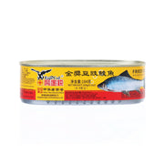 鷹金錢 金獎豆豉鯪魚  (184g)