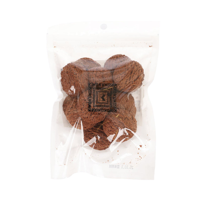 KINOKUNIYA Japanese Grains Cookie - Cocoa  (60g)