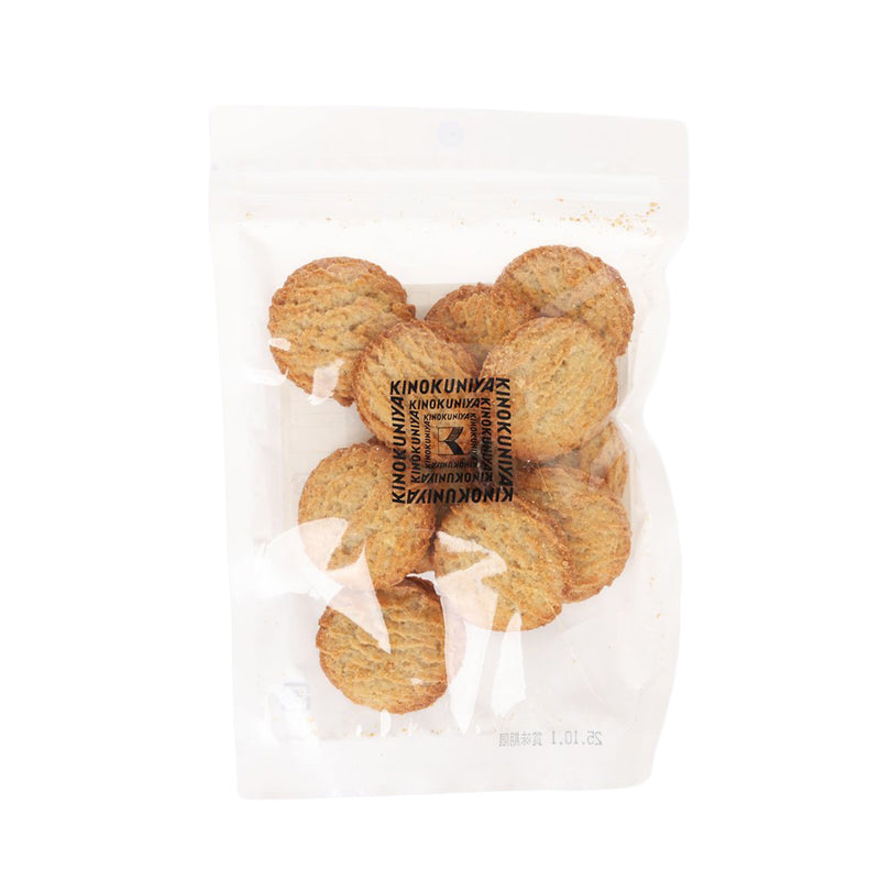 KINOKUNIYA Japanese Grains Cookie - Salty Maple  (60g)