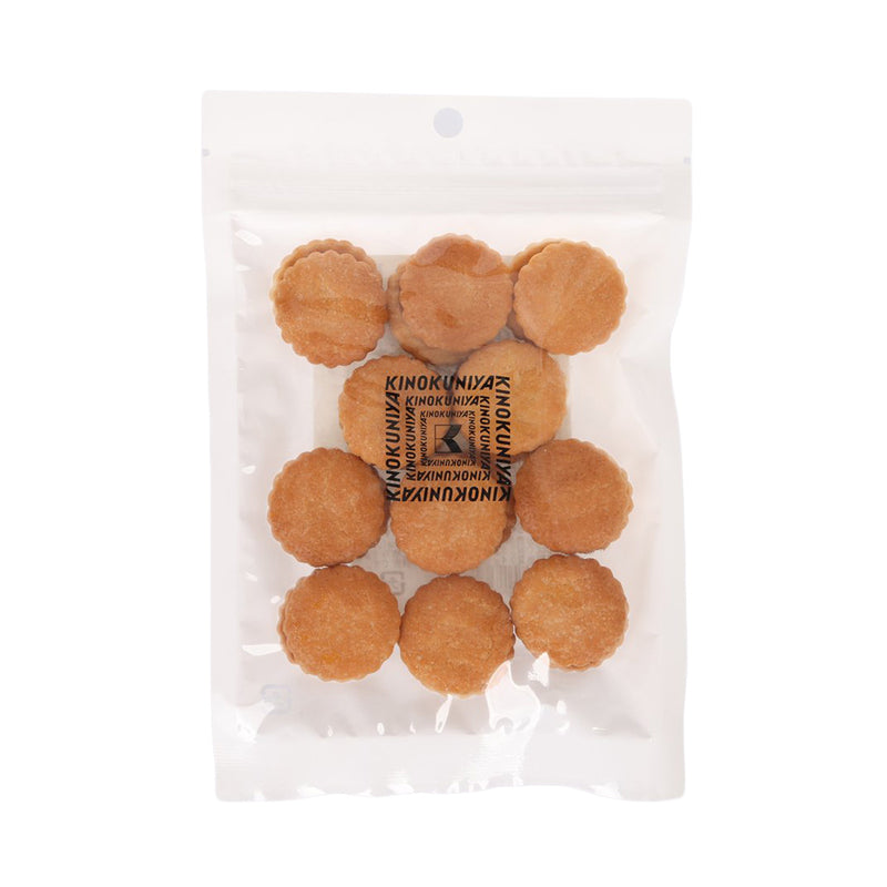 KINOKUNIYA Strawberry Jam Sandwich Biscuit  (55g)