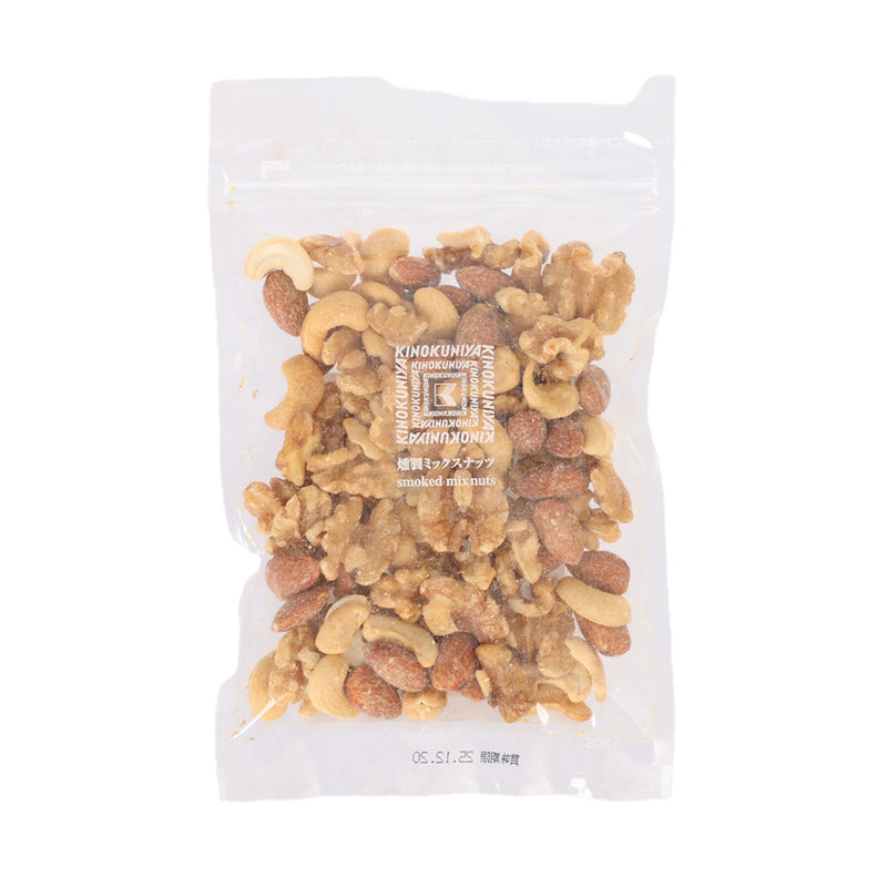 紀之國屋 燻製什錦果仁  (100g)