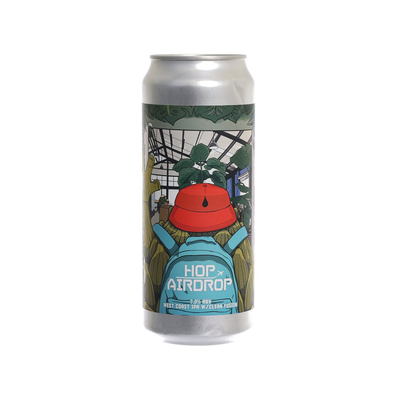 WEST COAST BREWING Hop Airdrop West Coast IPA (Alc. 7%) [Can]  (510mL)