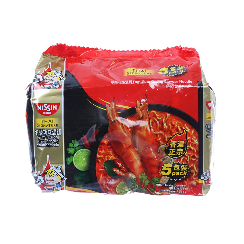 日清食品 冬陰功味湯麵  (5 x 68g)