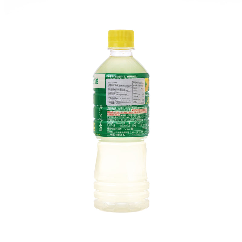 POKKA SAPPORO Kireto Lemon Citric Acid Drink [PET]  (525mL)