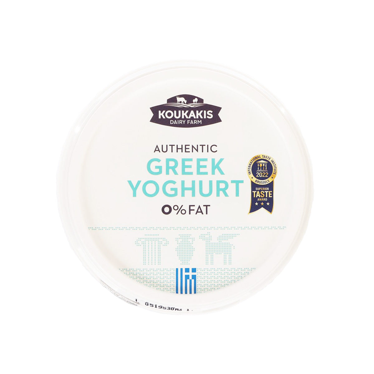 KOUKAKIS Greek Yoghurt 0% Fat  (500g)