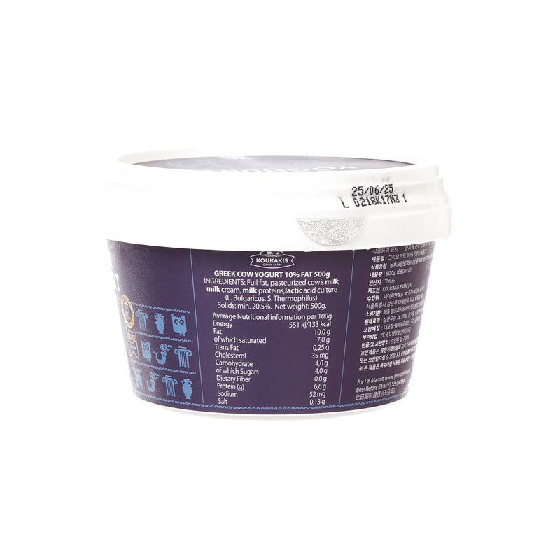 KOUKAKIS 希臘乳酪10%乳脂  (500g)