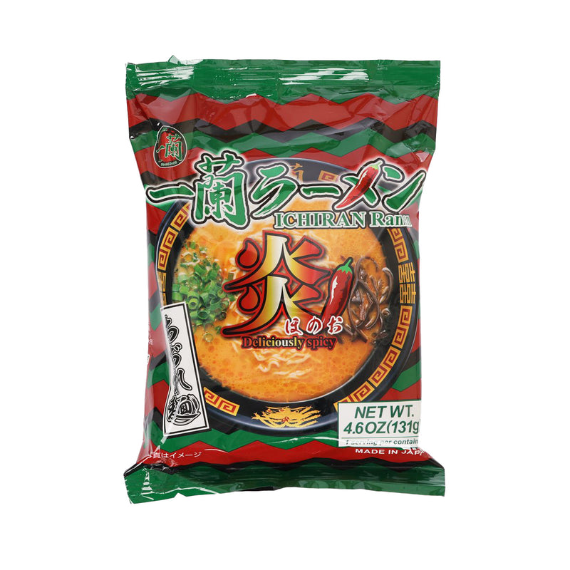 一蘭 即食拉麵 炎 - 素豚骨湯風味  (131g)