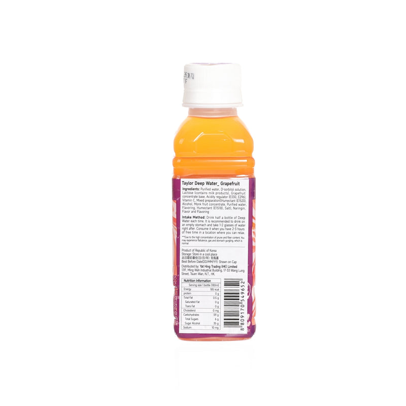 TAYLOR Grapefruit Deep Water [PET]  (180mL)