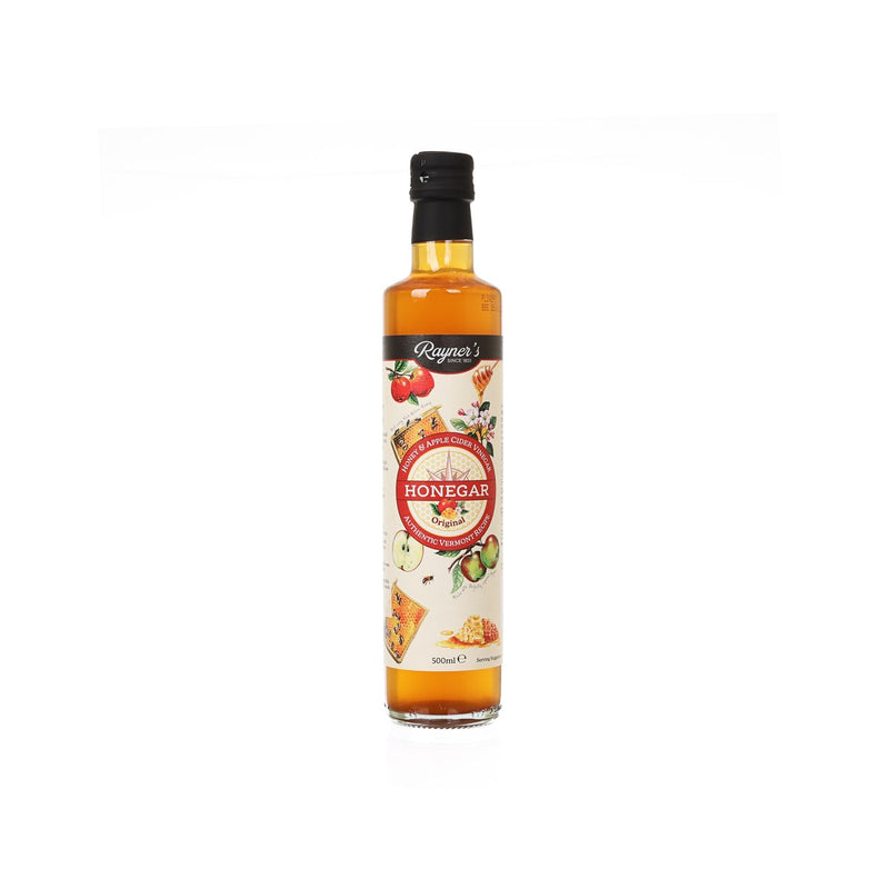 HONEGAR 蜜糖蘋果醋 [玻璃樽裝]  (500mL)