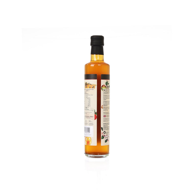 HONEGAR 蜜糖蘋果醋 [玻璃樽裝]  (500mL)