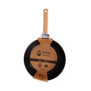 TANIGUCHI METAL 2-Layer Stainless Steel + Aluminum Deep Frypan 26cm