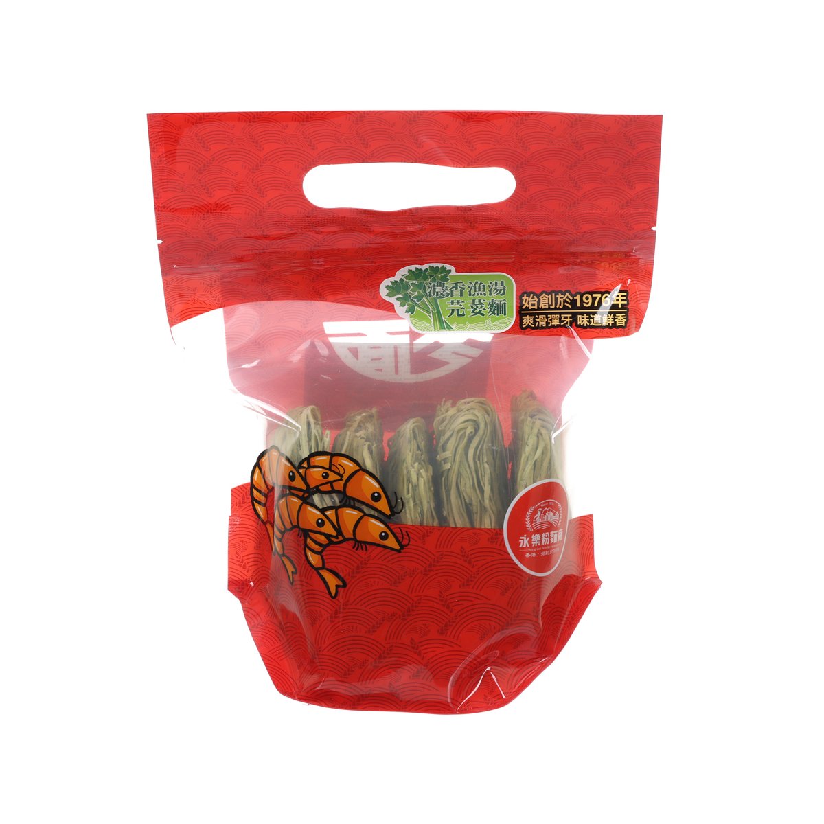 永樂粉麵廠 濃香魚湯芫荽麵  (5 x 45g)