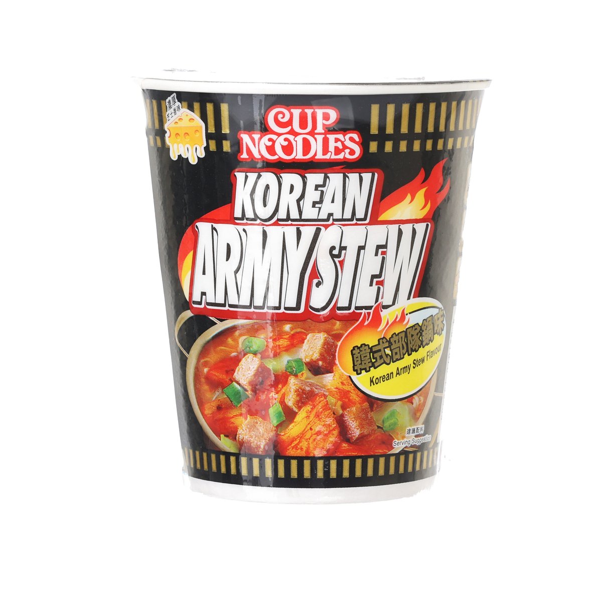 NISSIN Cup Noodles - Korean Army Stew Flavour  (75g)