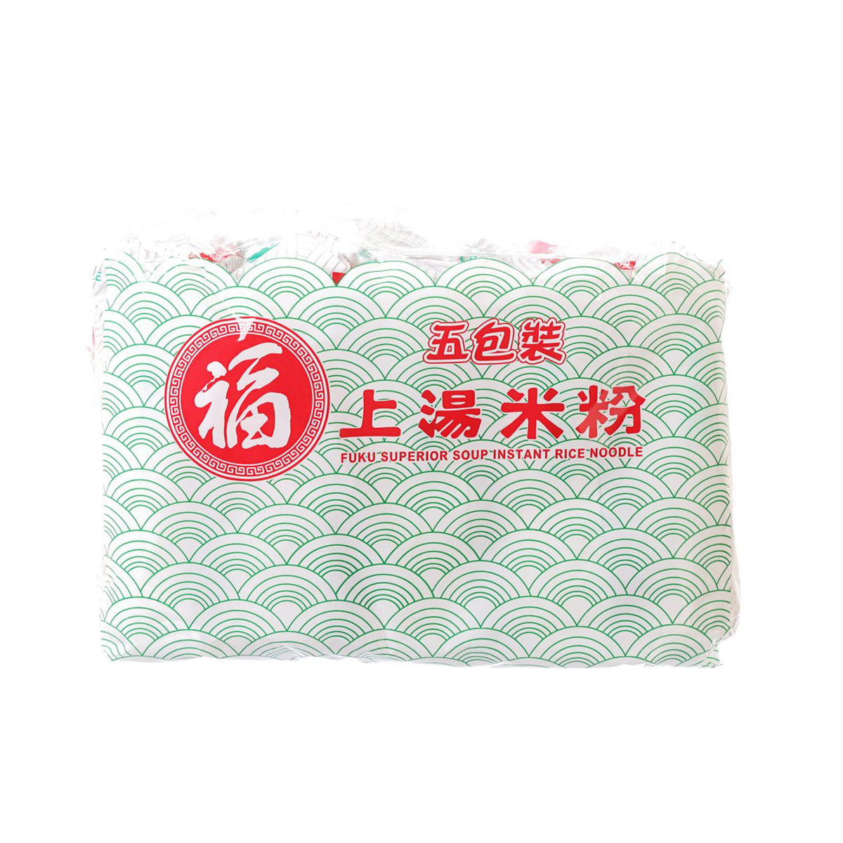 FUKU Superior Soup Instant Rice Noodle  (5 x 65g)