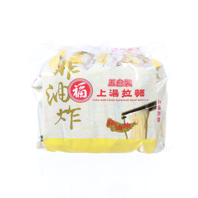 FUKU Non-Fried Superior Soup Noodle  (5 x 80g)