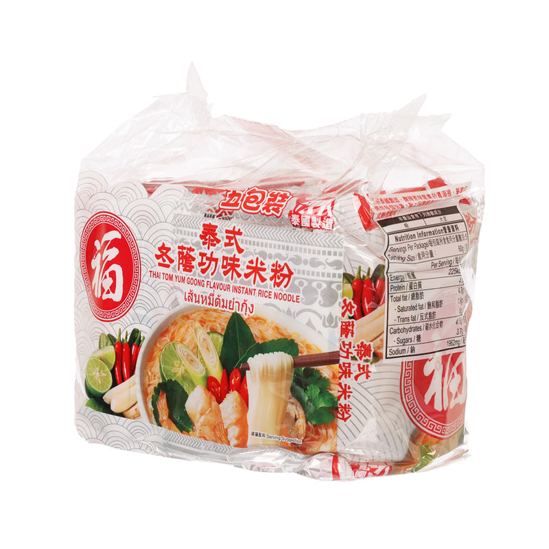 福 泰式冬蔭功味米粉  (5 x 60g)