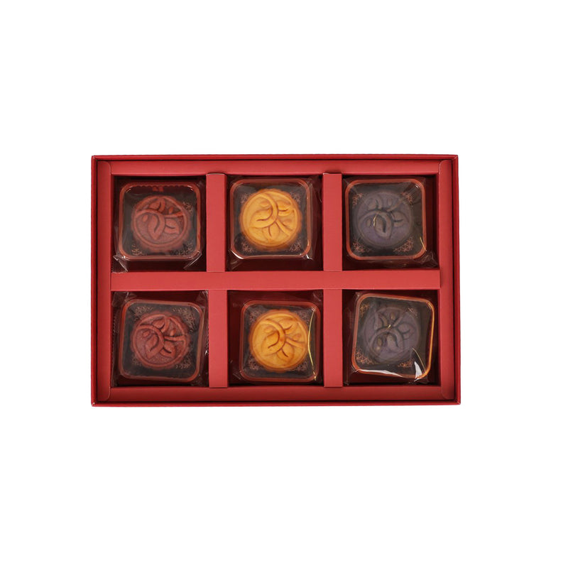 CITYSUPER 迷你麻糬奶黃月餅禮盒 (6 pcs)