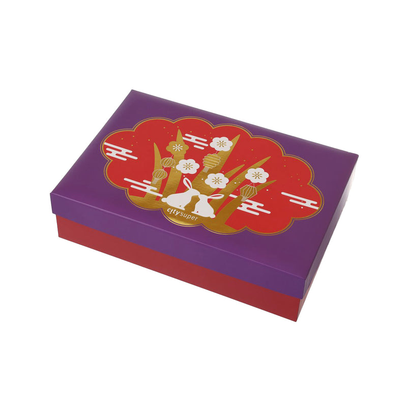 CITYSUPER 迷你麻糬奶黃月餅禮盒 (6 pcs)