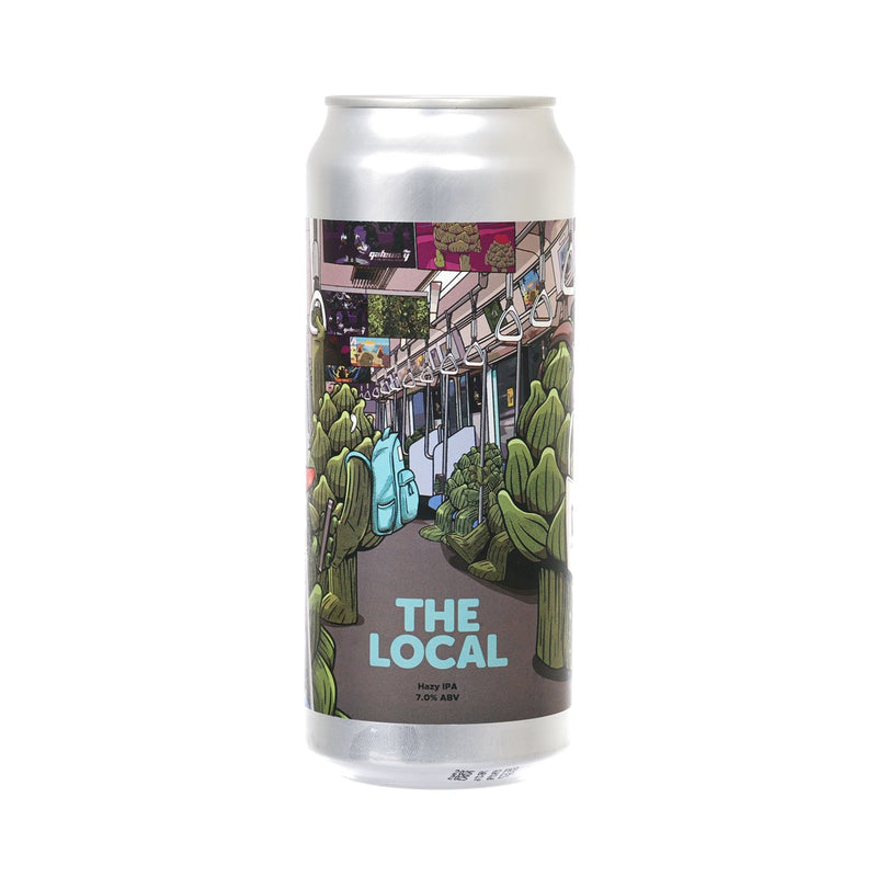 WEST COAST BREWING The Local Hazy IPA (Alc. 7%) [Can]  (510mL)