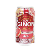 朝日 無糖酸西柚氈酒梳打 (酒精濃度7%) [罐裝]  (350mL)