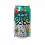 麒麟 杜之香 氈酒梳打飲品 (酒精濃度7%) [罐裝]  (350mL)