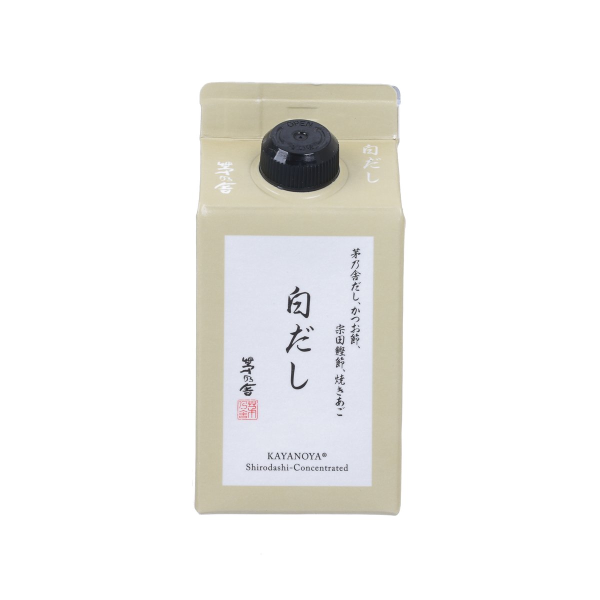 KAYANOYA Shirodashi White Seafood Stock  (300mL)