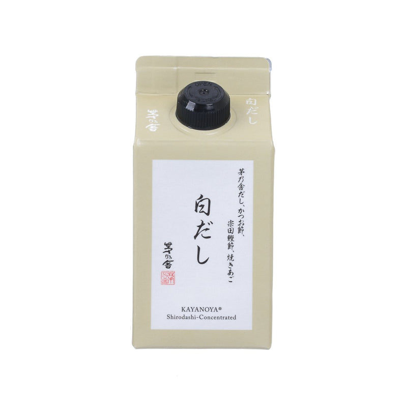 KAYANOYA Shirodashi White Seafood Stock  (300mL)