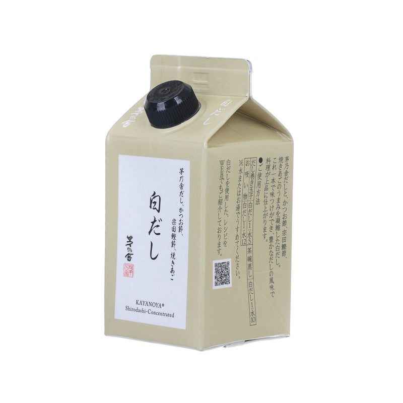 KAYANOYA Shirodashi White Seafood Stock  (300mL)