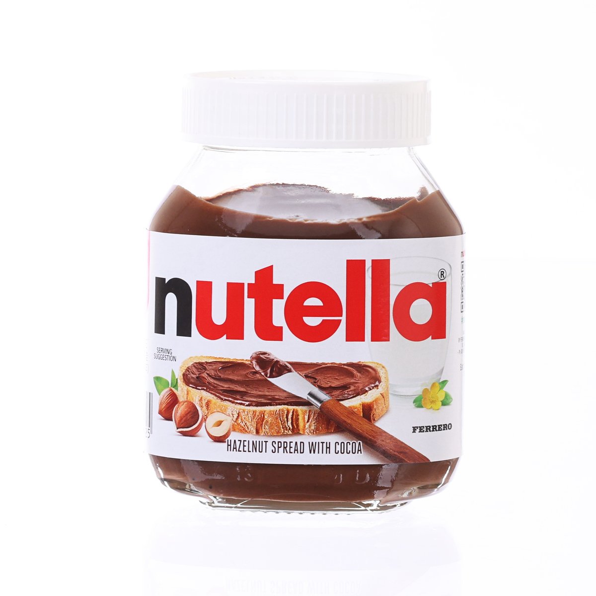 NUTELLA Hazelnut Spread with Cocoa  (180g)