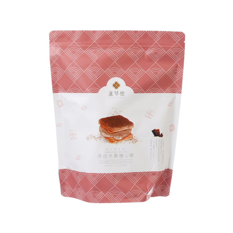 LUCHINSHU 提拉米蘇味糖心酥  (200g)