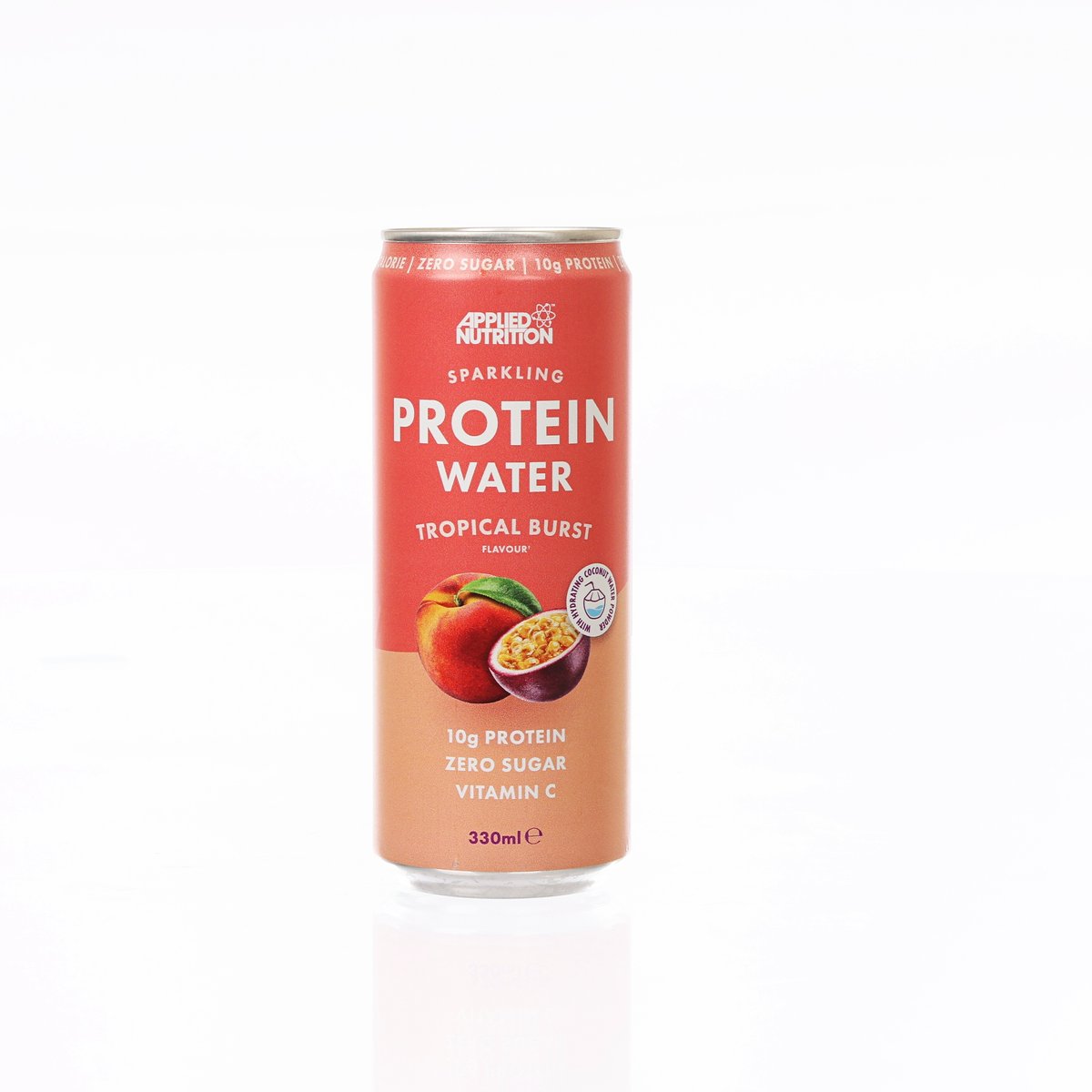 APPLIED NUTRITION Sparkling Protein Water - Tropical [Can]  (330mL)