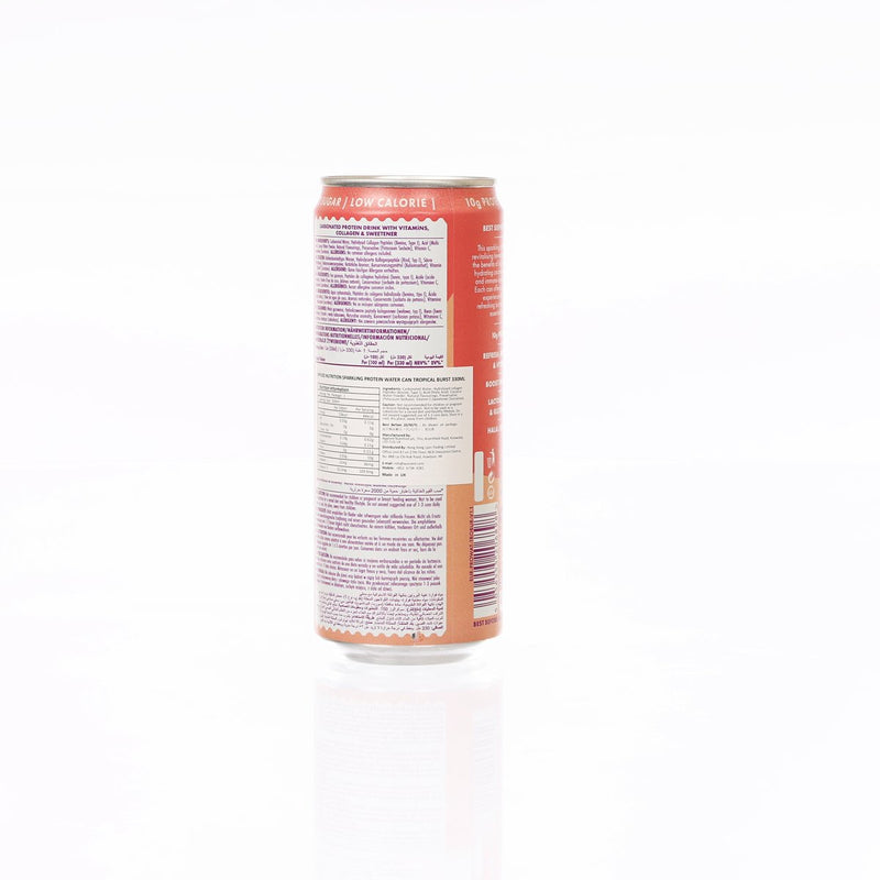 APPLIED NUTRITION Sparkling Protein Water - Tropical [Can]  (330mL)