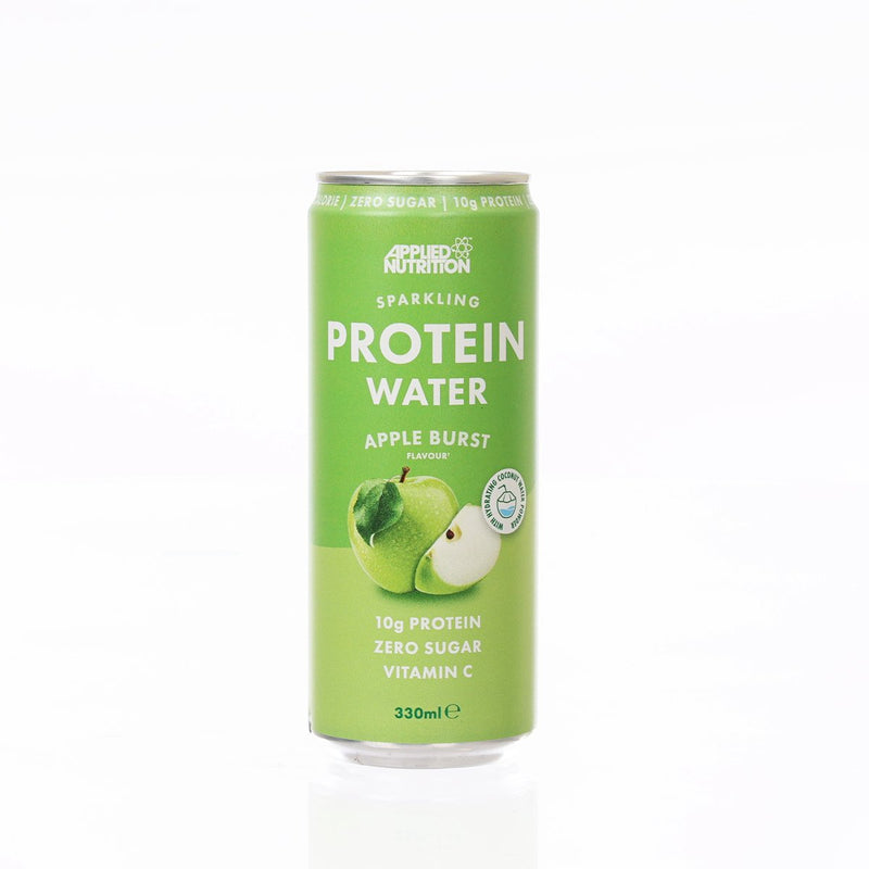 APPLIED NUTRITION Sparkling Protein Water - Apple [Can]  (330mL)