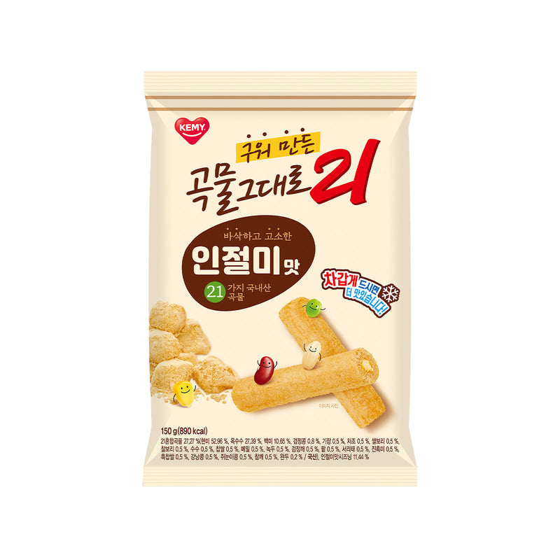 KEMY Injeolmi Grain Crispy Roll  (150g)