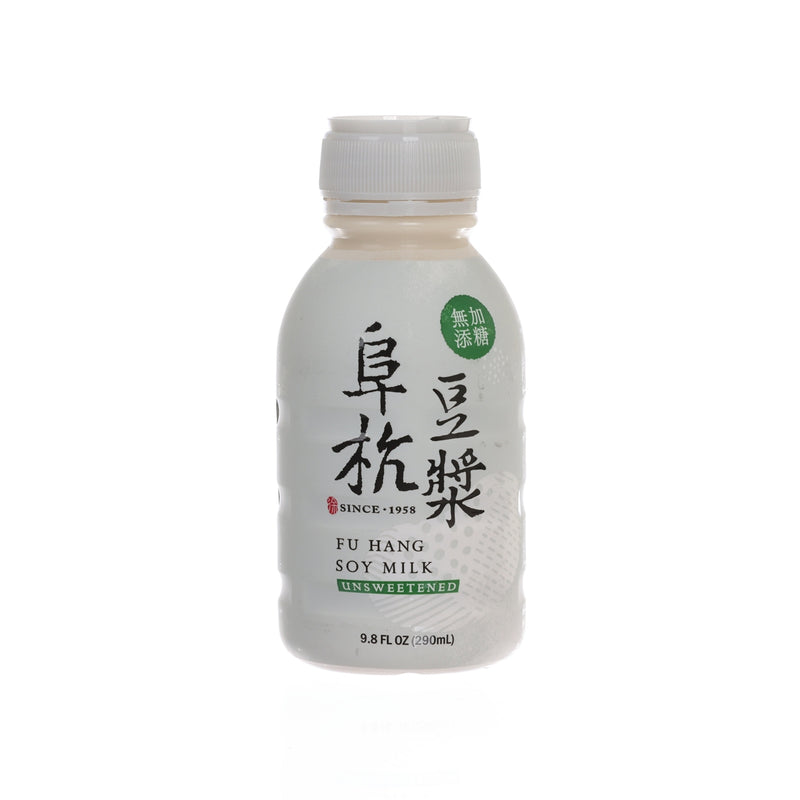 FU HANG Soybean Milk - No Added Sugar [PET]  (290mL)