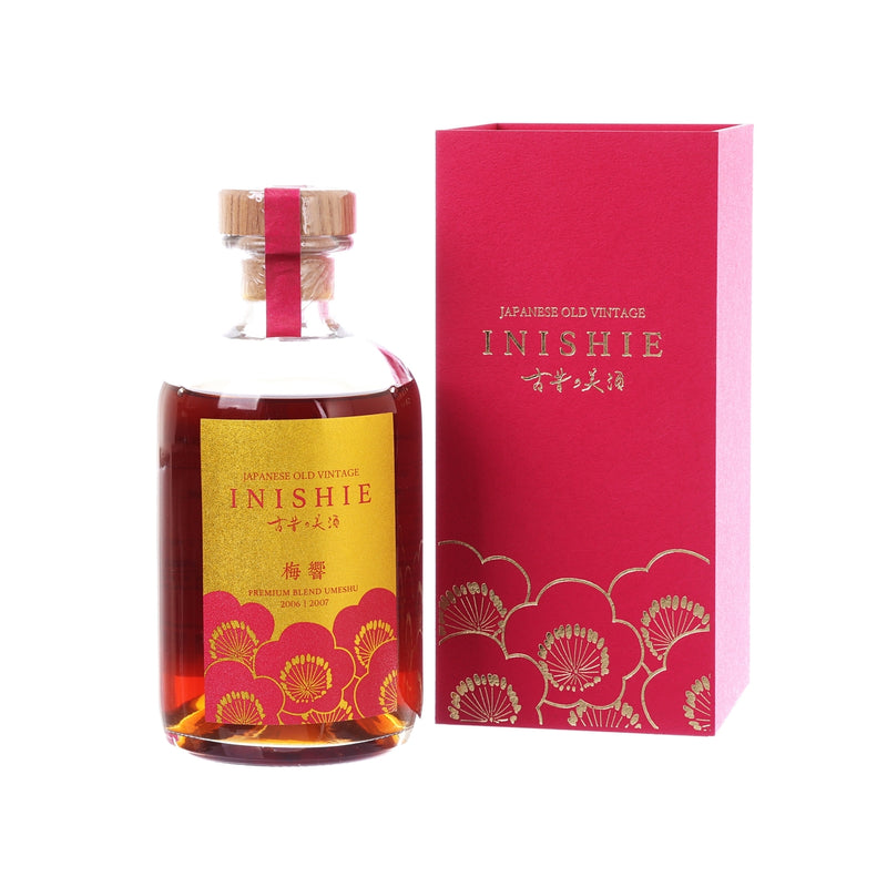 INISHIE Umehibiki Blend Umeshu  (350mL)