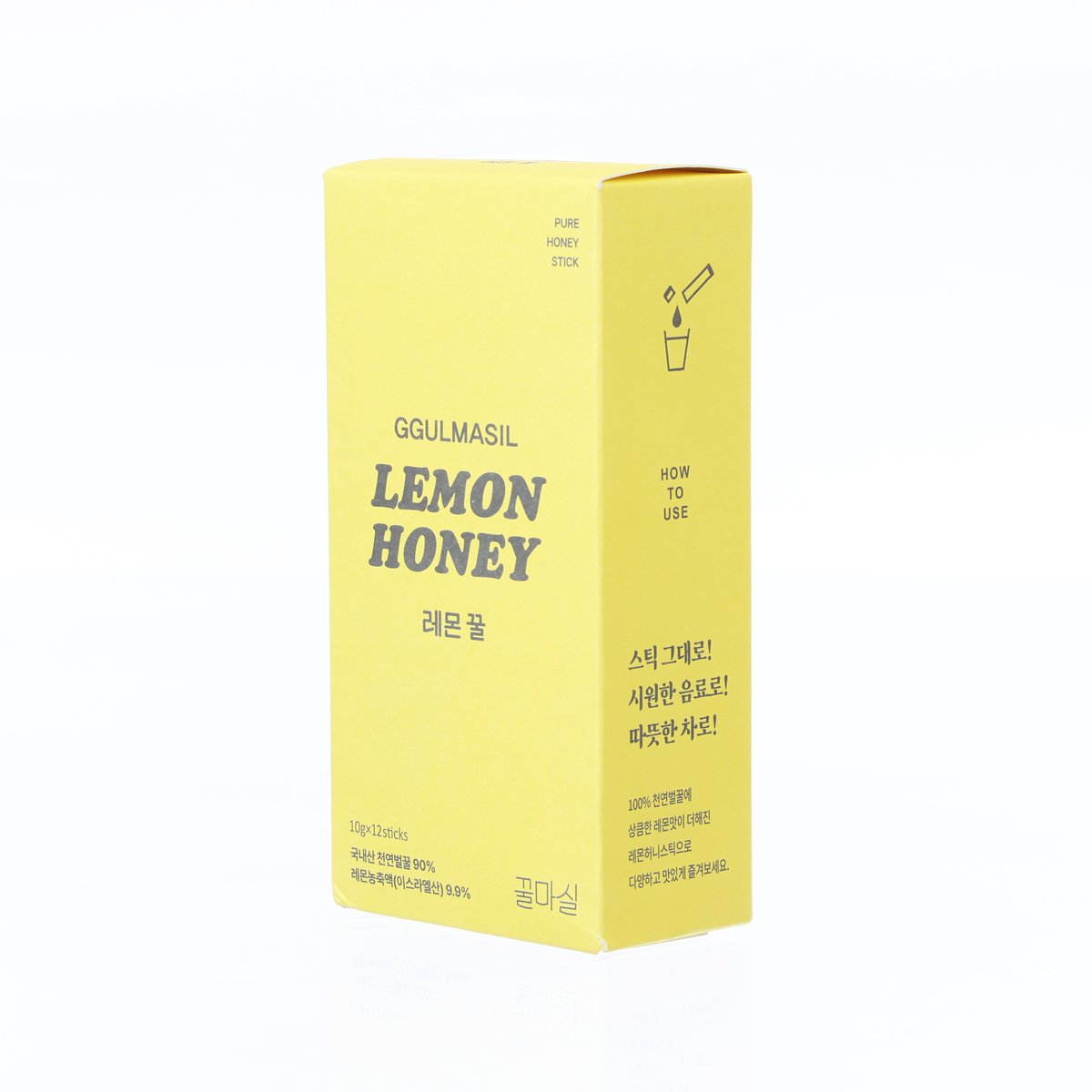 GGULMASIL Lemon Honey Sticks  (12 x 10g)