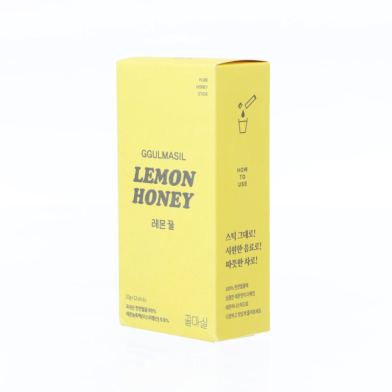 GGULMASIL Lemon Honey Sticks  (12 x 10g)