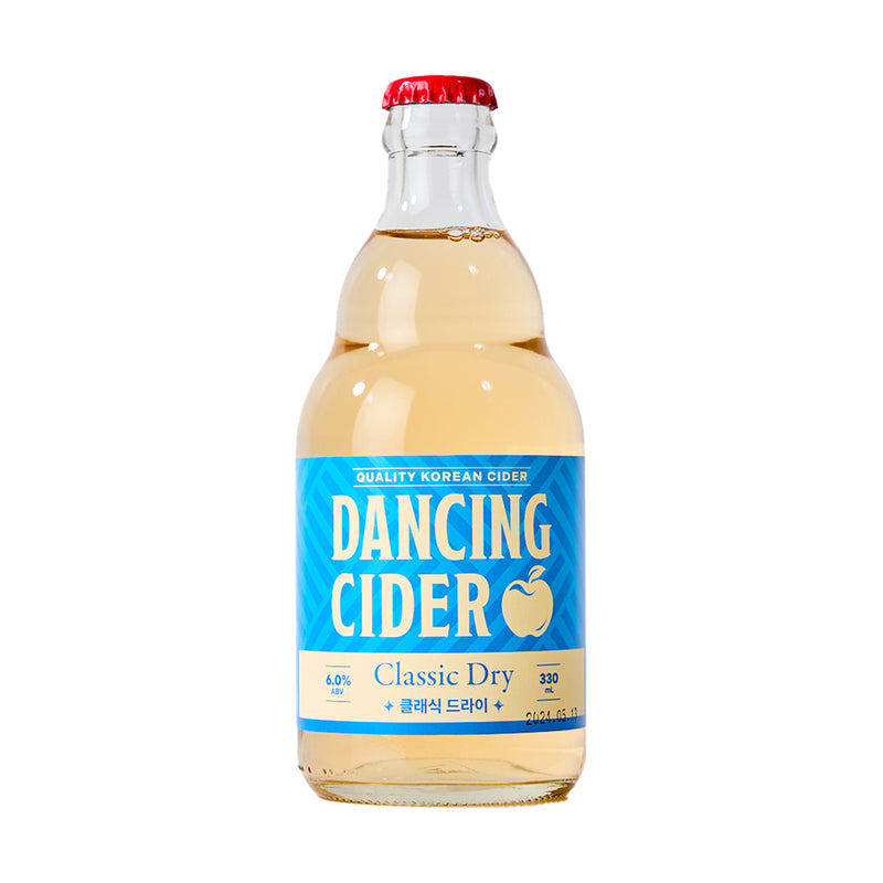 DANCING CIDER Classic Dry Cider (Alc. 6%) [Bottle]  (330mL)