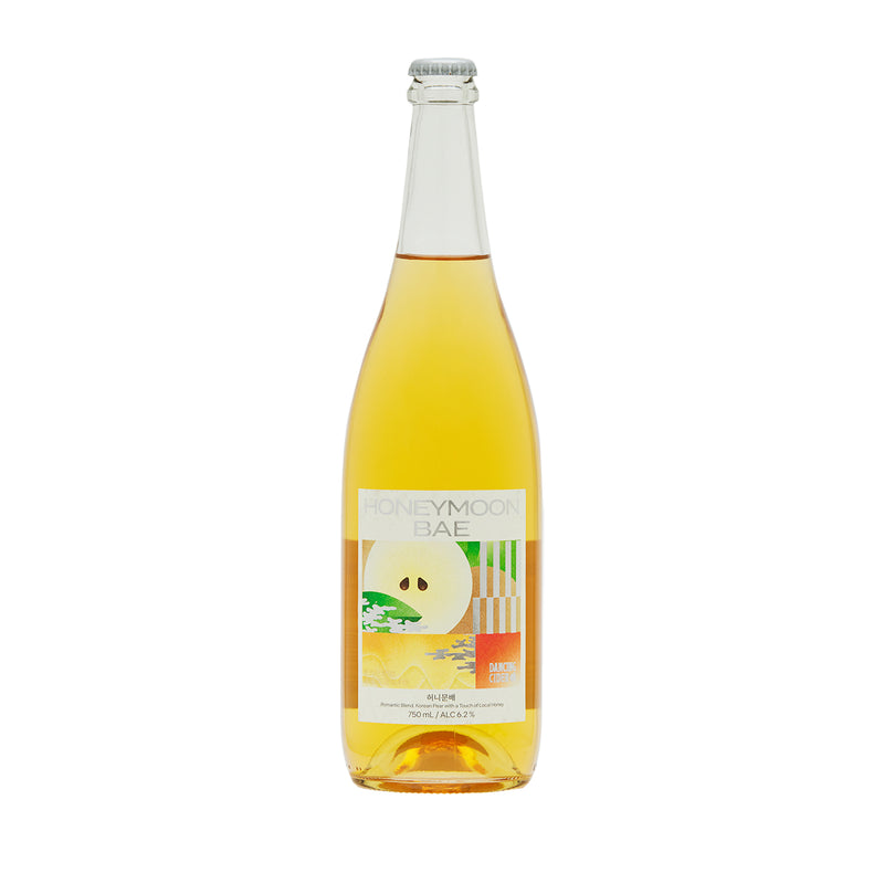 DANCING CIDER Honeymoon Bae Cider (Alc. 6.2%) [Bottle]  (750mL)