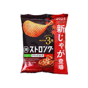 湖池屋 STRONG薯片 豪華薄餅味 (53g)