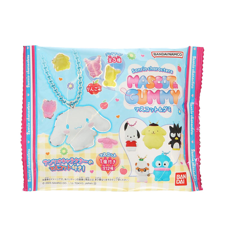 BANDAI 三麗鷗軟糖 附膠公仔  (27g)