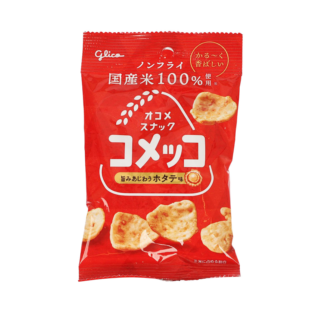 固力果 KOMEKKO米片 帆立貝味  (26g)