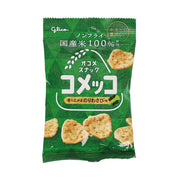 固力果 KOMEKKO米片 紫菜芥末味  (26g)