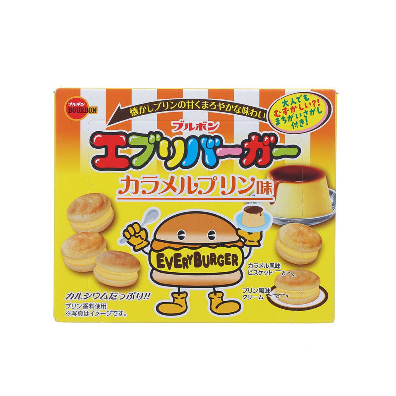 百邦 EVERYBURGER 焦糖布甸味餅乾  (61g)