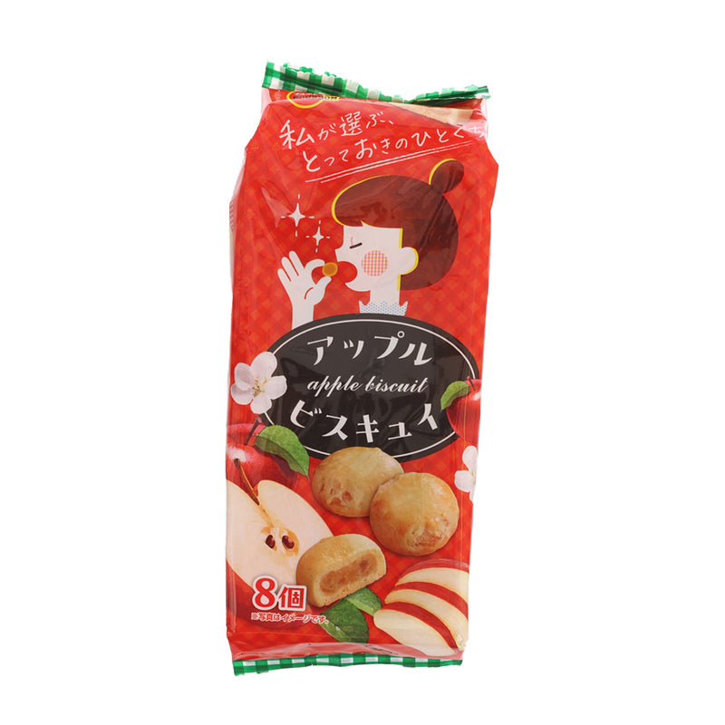 百邦 蘋果餅乾  (8pcs)