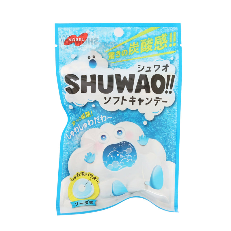 NOBEL Shuwao 糖果 - 梳打味  (30g)