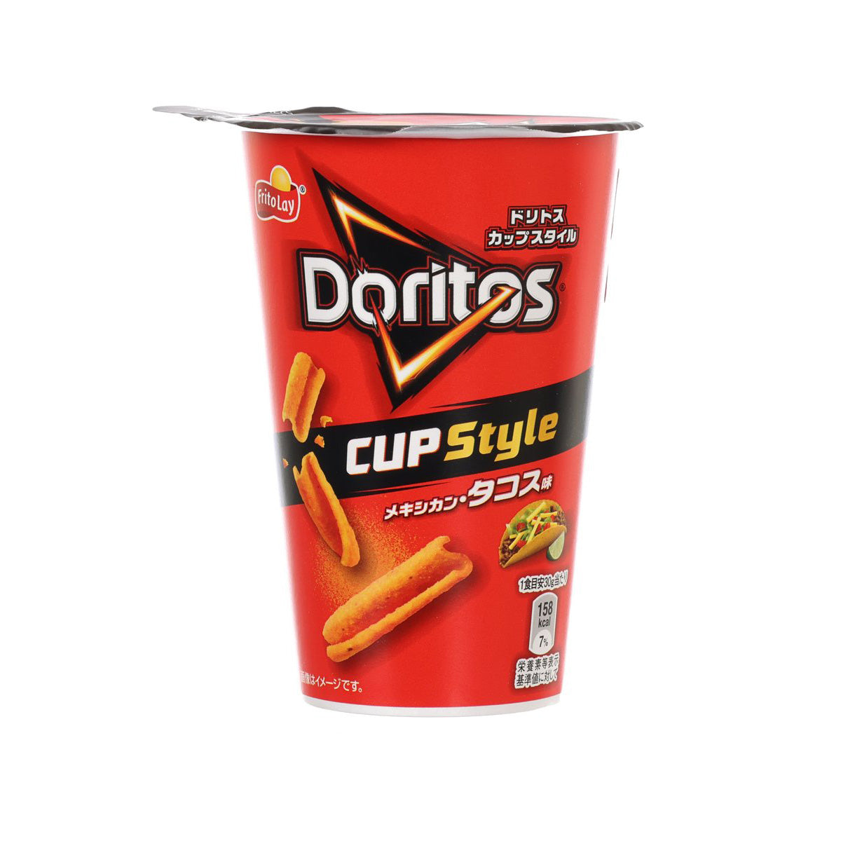 FRITO LAY Doritos Tortilla Chip Cup - Mexican Tacos Flavor  (60g)