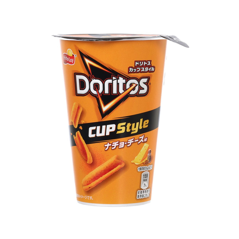 FRITO LAY Doritos Cup - Nacho Cheese Flavor  (60g)